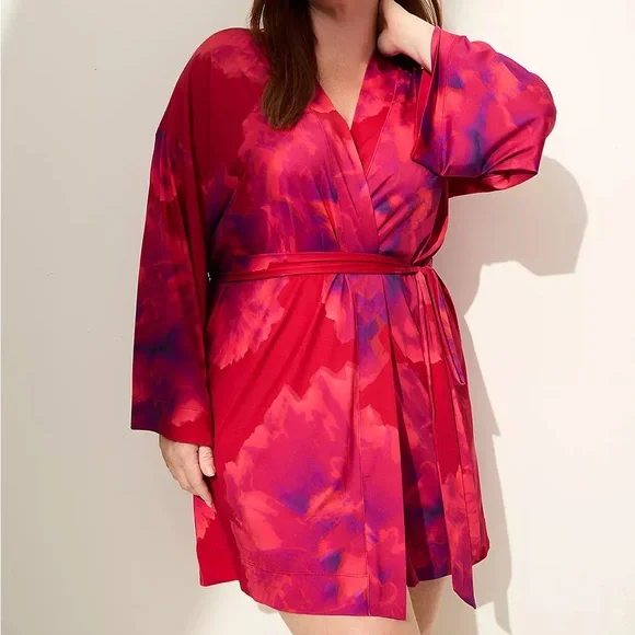 Lane Bryant  Cacique Chemise, Robe and Panty Set size 18/20 🔆PRICE FIRM🔆 - Picture 3 of 9